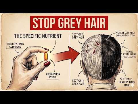Forget Expensive Hair Treatments — This Simple Nutrient Fix Supports Gray Hair From Within