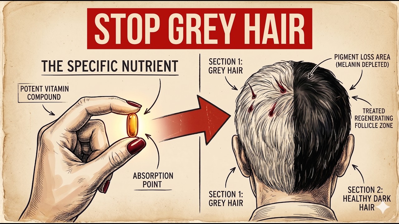 Forget Expensive Hair Treatments — This Simple Nutrient Fix Supports Gray Hair From Within
