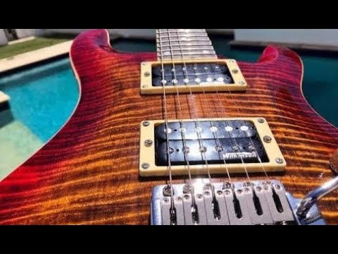 Harley Benton CST-24T Paradise Flame  - Demo and Overview