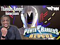 POWER RANGERS LIGHTSPEED RESCUE Titanium Ranger Reaction MY FAVORITE POWER RANGER