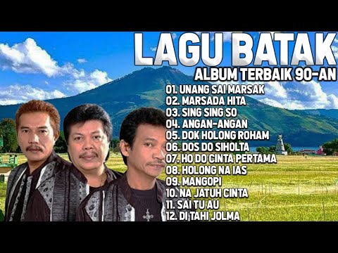 Lagu Batak Golden Memories - PoP Batak Nostalgia Paling Enak Di Dengar.