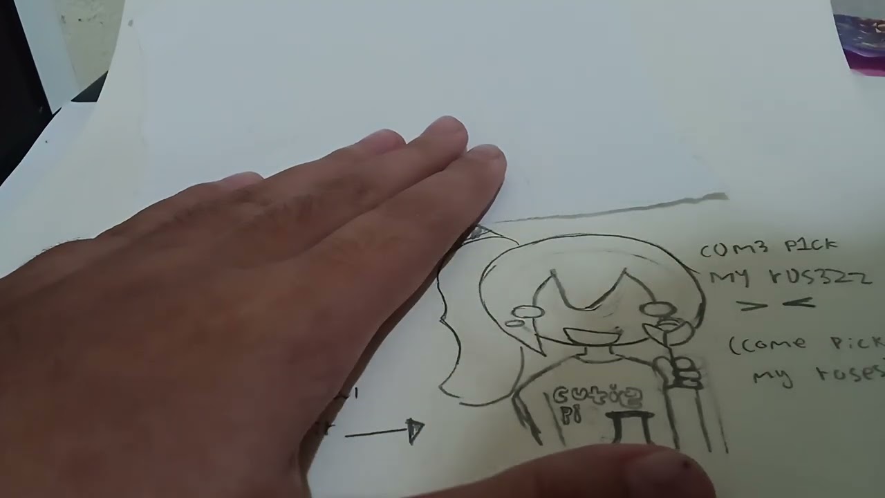 Digital artists vs AI prompters drawing on paper  