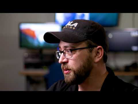 CGLA Studios profile from Ross Video about what we do with their products.