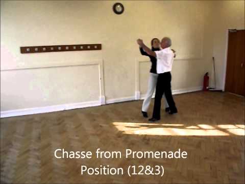 Bronze Ballroom Waltz routine part 2