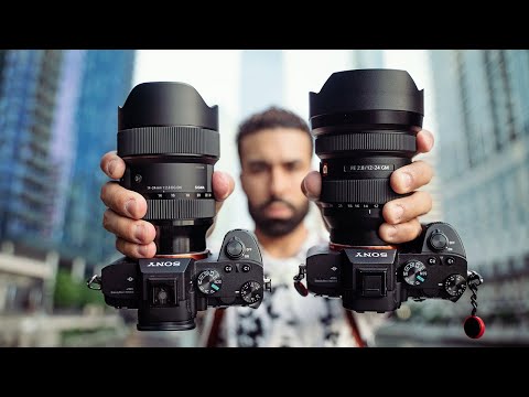 External Review Video 1cyQmu9KBj0 for Sony FE 12-24mm F2.8 GM Full-Frame Lens (2020)