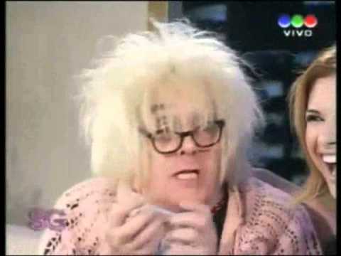 susana jimenez  la abuela y alessandra rrampola