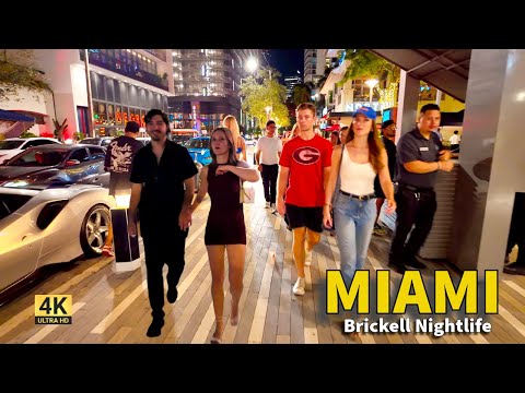 Discover Miami's Vibrant Brickell Nightlife After Dark 🌃