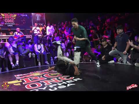 HiJack Vs Morris  - Semis - Red Bull BC One USA Cypher 2021 - Red Bull BC One USA Camp 2021