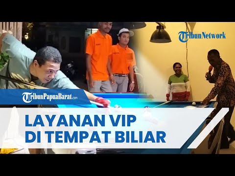 H & Ej Laarbeek Billiards di Manokwari, Tempat untuk Kembangkan Bakat