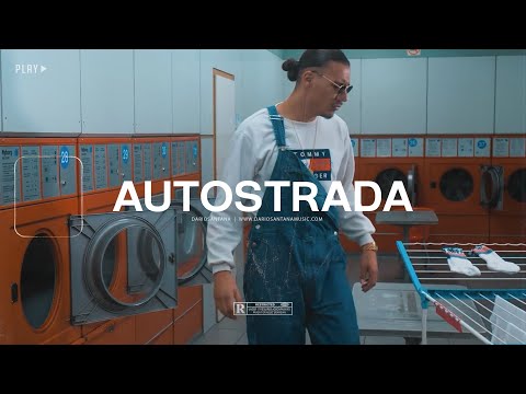 Raf Camora x Morad x Apache 207  Type Beat 2022 - "AUTOSTRADA"  (Prod. Dario Santana)