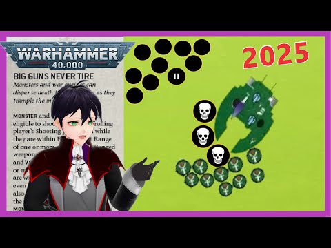 Big Guns Never Tire Explained [2025 version] 10th edition Warhammer 40,000