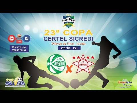Copa Certel Sicredi: Juventude de Westfália x Rui Barbosa - Ao vivo