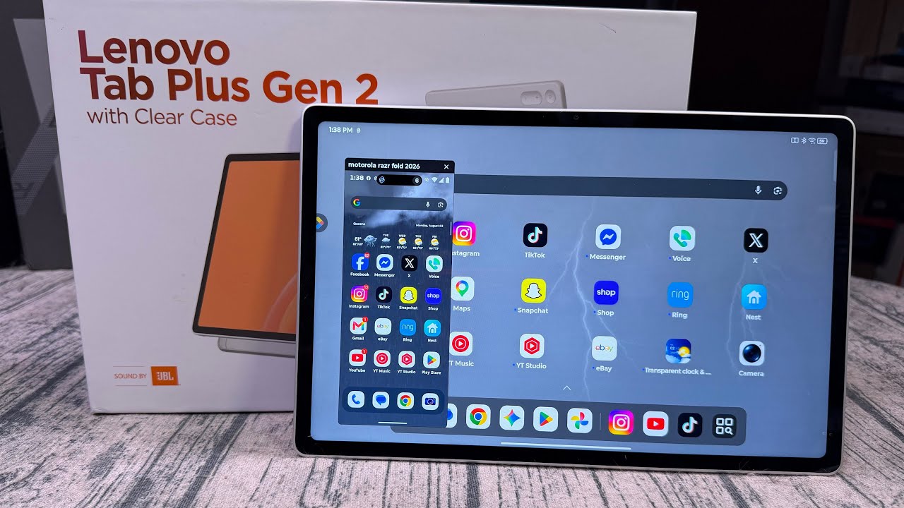You NEVER Seen a Tablet Like This!  - Lenovo Tab Plus Gen 2 (JBL Powered)