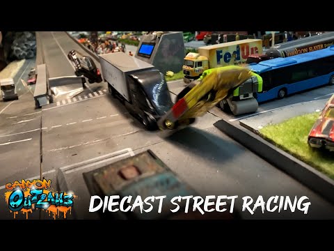 Episode 11 - Truck Takedown ROUND 2 - Canyon Outlaws Diecast Street Racing SEASON 1 2023