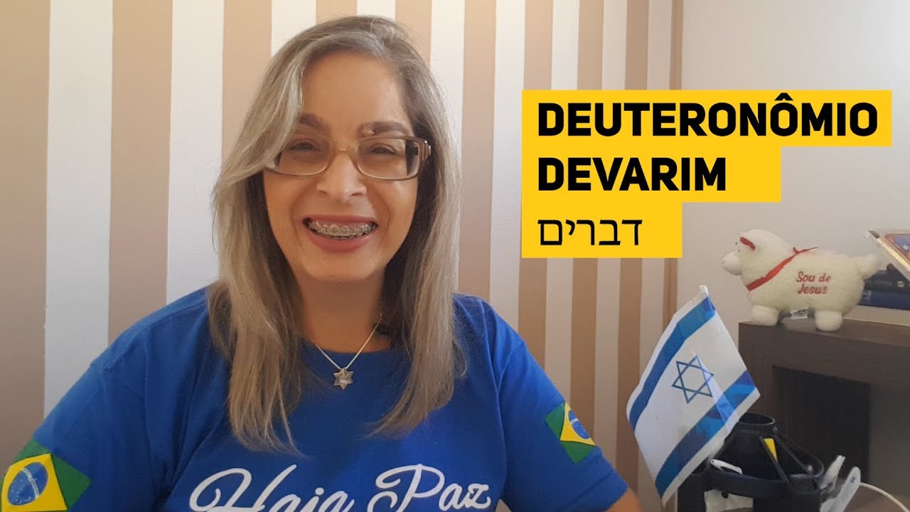 Surpreenda se com o significado hebraico de Deuteronômio.