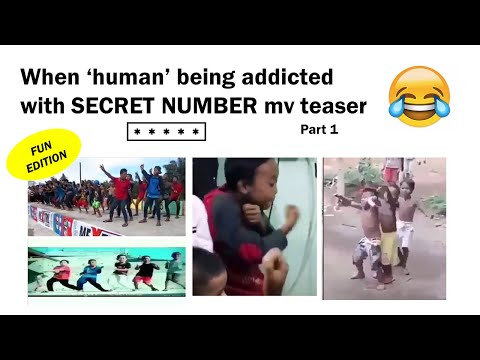 [Semua Joget Masuk!] Let's Dance with Secret Number !!!  😂😂😂