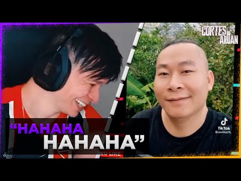 ARUAN REAGE A OS MELHORES VIDEOS DO TIKTOK - TENTE NÃO RIR (MKZIN VIDEOS) PARTE 5 - Cortes do Aruan