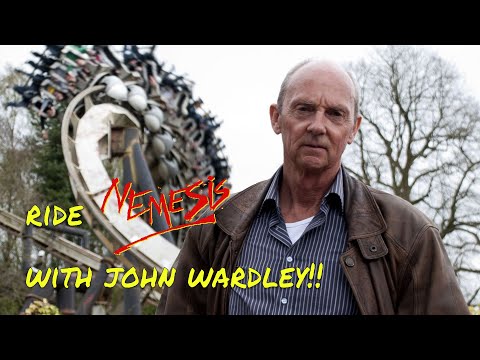 OMG!! You can ride NEMESIS at Alton Towers with JOHN WARDLEY!!