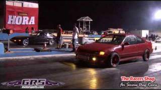 Civic Rojo vs Rx7 - JDM Street Madness 09