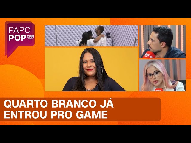 BBB 26: Qual é o impacto do quarto branco nos veteranos da edição? | Papo Pop