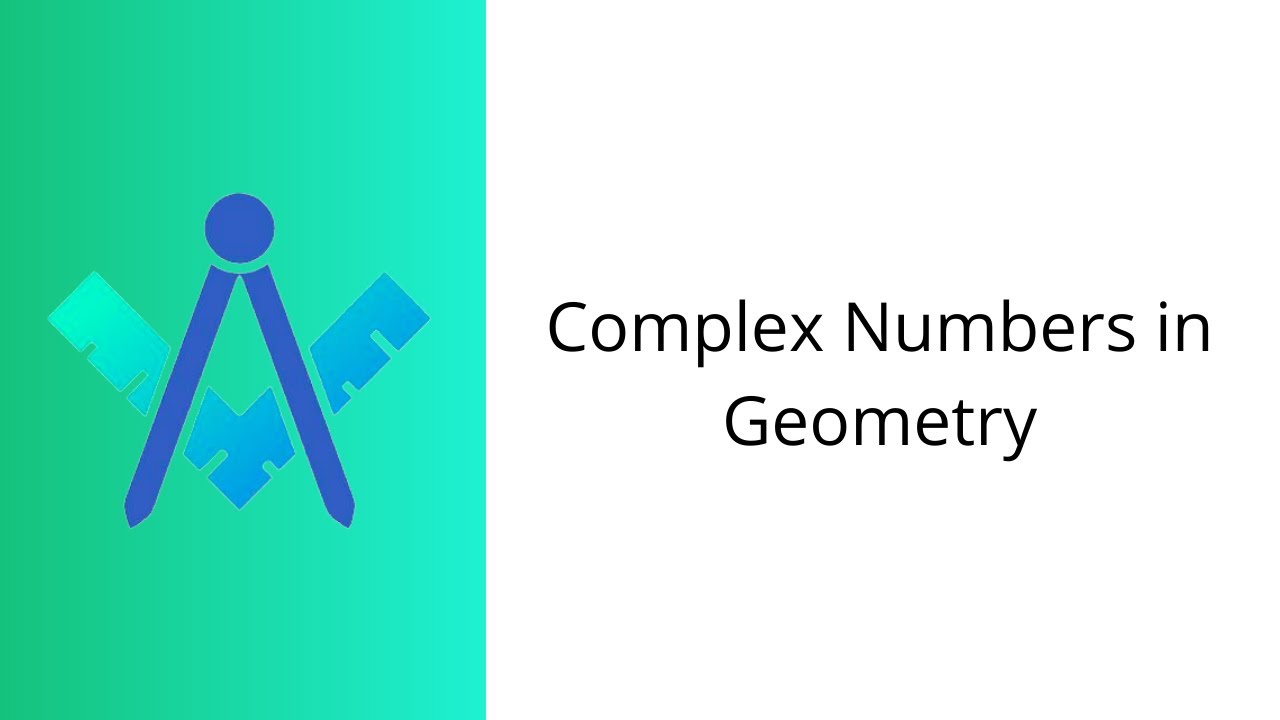Complex Numbers in Geometry: The Basics (CNCM Lecture)