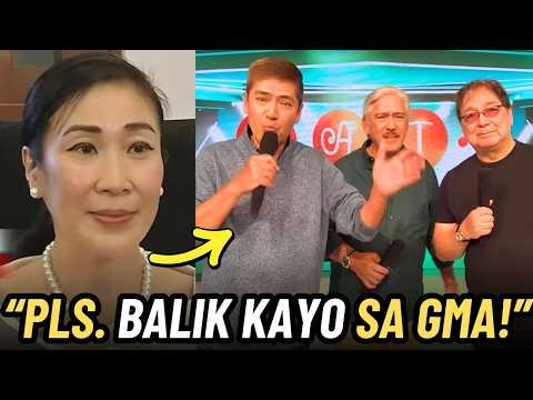 🔥GMA NETWORK NAGSISI SA PAGKAWALA NINA TITO VIC AT JOEY? TRADEMARK WAR SA EAT BULAGA LUMALA!🔴
