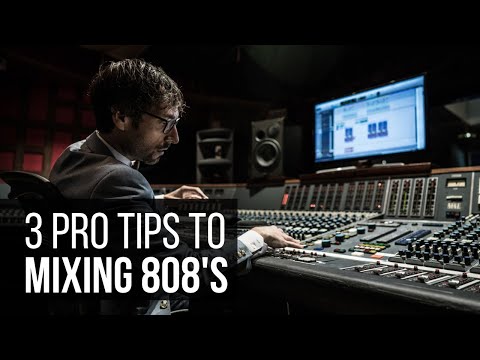 Mixing 808s (3 Tips From Platinum Mixer Irko) - RecordingRevolution.com
