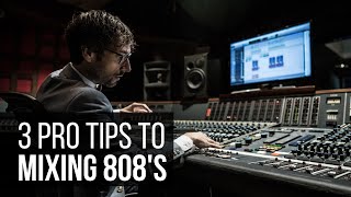 Mixing 808s (3 Tips From Platinum Mixer Irko) - RecordingRevolution.com