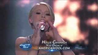Hollie Cavanagh - The Power Of Love - Top 11