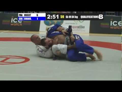 I. Drakos (GRE) Vs J. Hugot (FRA) - GI -84kg - Fila European 2012