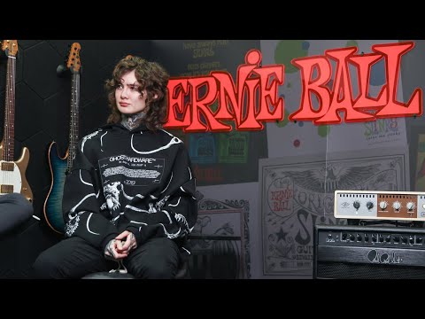 Ernie Ball Tim Henson Signature Strings and Accessories | NAMM 2025