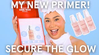 My NEW launch Secure the Glow Tacky Hydrating Primer by One/Size Beauty | PatrickStarrr