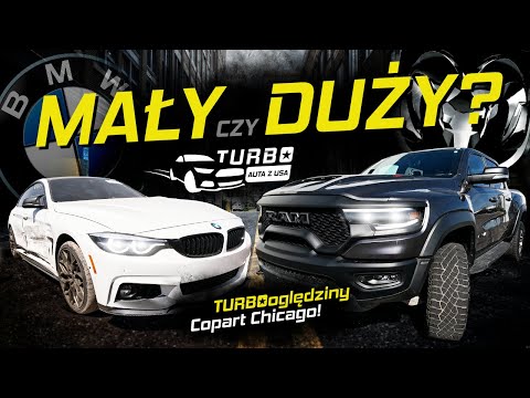 VLOG Inspection of Copart Chicago - So size matters! 1/2