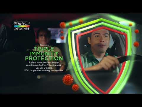 May Triple Immunity Protection tulong para iwas sakit ang Multivitamins+Minerals (Centrum Advance)
