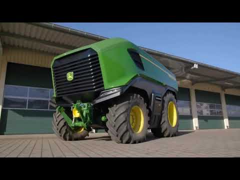 2022 John-Deere : Autonomous Battery Electric Tractor