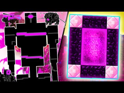 Robot Dimension Discovery in Minecraft!