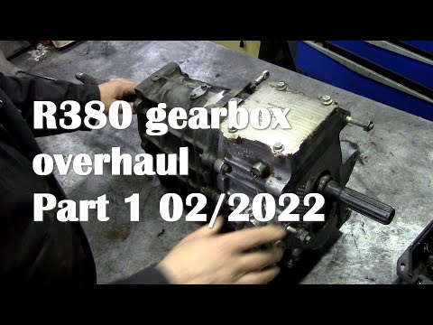 R380 suffix L overhaul Part 1 Preamble