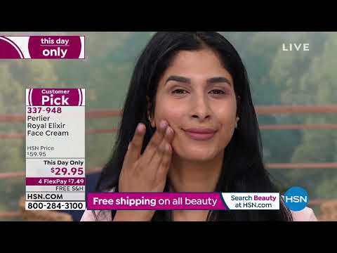 HSN | Perlier Beauty 01.12.2022 - 11 PM