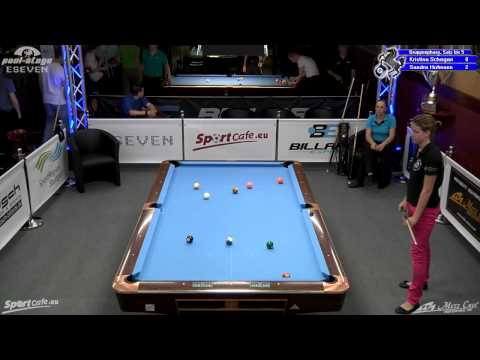 Stuttgart Open 2012, 09 Schagan-Hofmann, 10-Ball, Pool-Billard