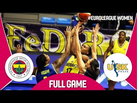 Fenerbahce (TUR) v ZVVZ USK Praha (CZE) - Full Game - EuroLeague Women 2016/17