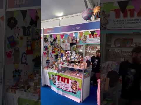 Feria del Libro Alte. Brown *2 #ferias #almirantebrown  #buenosaires #art #argentina #shortvideo