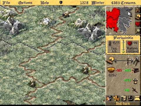 Quaintville - Lords of the Realm 2 (Complete Playthrough)