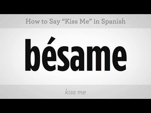 download lagu mp3 mp4 May I Kiss You In Spanish, download lagu May I Kiss You In Spanish gratis, unduh video klip May I Kiss You In Spanish