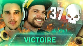 On détruit tout le monde en stimulus duo avec @skyrroz sur warzone ★ top1