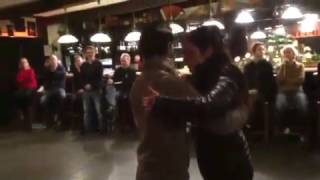 Emiliano Alcaraz & Karin Solana; TANGO 2 Workshop