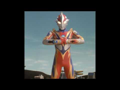Ultraman Mebius OST - Phoenix Brave - Extended