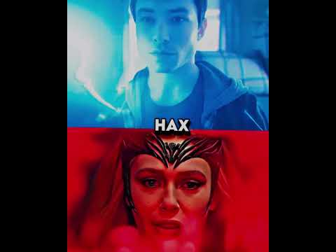FLASH vs SCARLET WITCH #1v1 #marvel #dc #flashdc #theflash