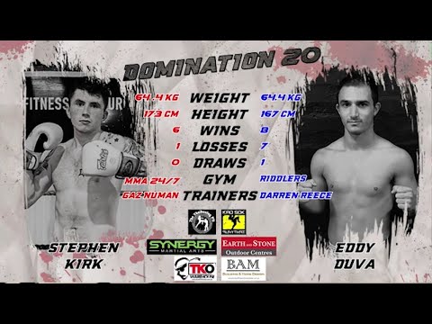 Stephen Kirk Vs Eddy Duva - Domination 20