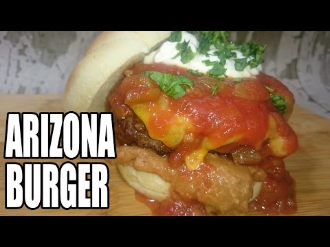 Arizona Chimichanga Burger Recipe | Episode 133