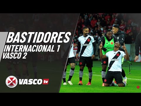 BASTIDORES INTERNACIONAL 1 X 2 VASCO | VASCOTV